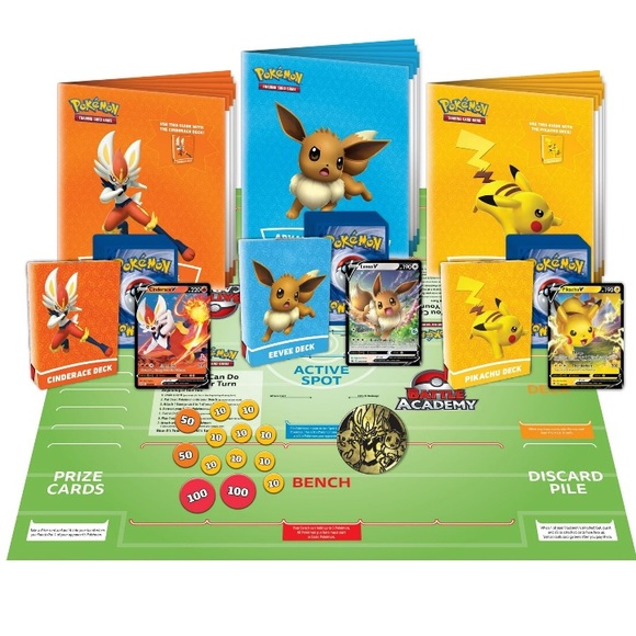 Pokémon Trading Card Games Battle Academy Board Game Brand New Sealed Box - Picture 3 of 4